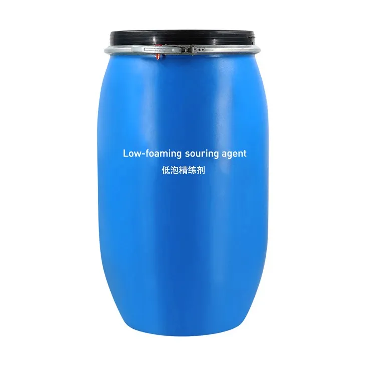 Sredstvo za kisanje z nizko stopnjo penjenja